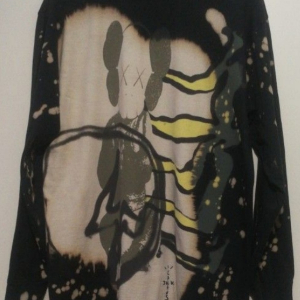 Cactus Jack + kaws for fragment L/S tee, Large